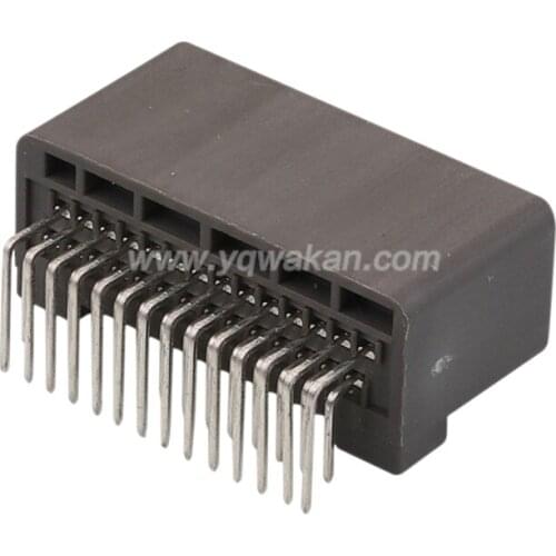 2sets 28pin Auto electrical housing plug plastic wiring harness unsealed connector MX34028NF1