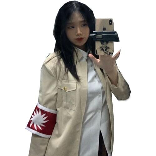2021 Attack on Titan Eldian Warrior Unit Pieck Cosplay Costume