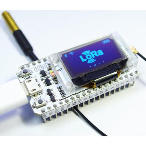 433MHz -470MHZ ESP32 Bluetooth WIFI Lora 32 IOT Internet Development Board 0.96 inch OLED Display Module SX1278 NEW