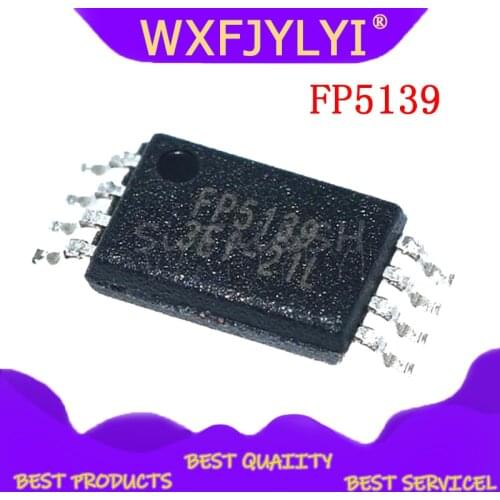 5pcs/lot FP5139 FP5139BWR-LF TSSOP8 Booster chip