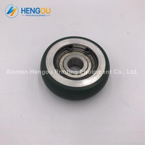 5 pieces free shipping KBA roller KBA machine wheel KBA offset printing machine parts size 48x16x10mm