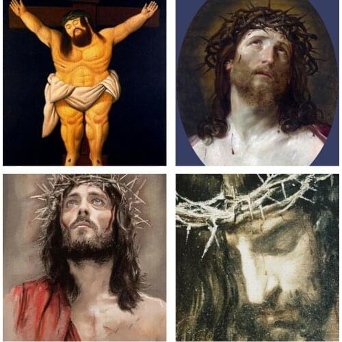 Diamond Painting 5D Diy Jesus Christ Nativity Mural Diamond Mosaic Picture Needlework Religious Decoration Christmas Gift