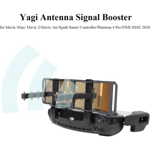 2Pcs Yagi Antenna 5.8Ghz Drone Remote Controller Signal Booster Range Extender for Mavic Mini/ Mavic 2/Phantom 4 Pro
