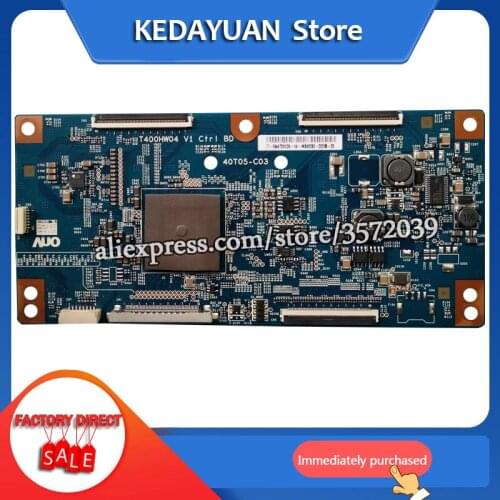 Free shipping original 100% test for AUO 400HW04 V1 40T05-C03 KDL-46EX720 logic board