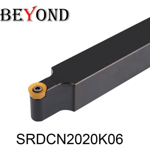 BEYOND Factory Outlets SRDCN 2020 SRDCN2020K06 External Turning Knife Lathe Tool Holder Boring Bar CNC Cutting Lathe Cutter