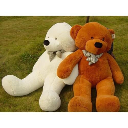 80CM Large Teddy Bear, Lovers Big bear Arms Stuffed Animals Toys Plush Doll ,retails,gifts for girl filled with