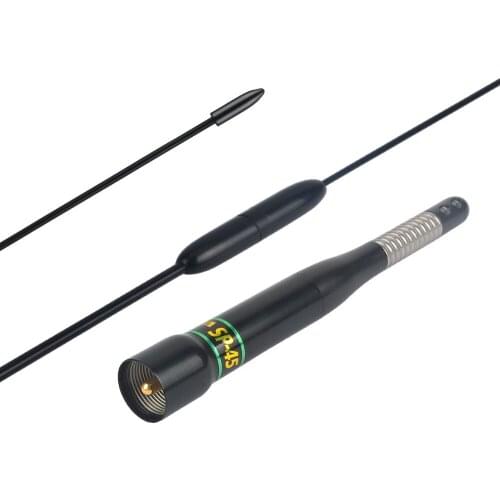 Camoro Original NAGOYA SP-45 Car Mobile Two Way Radio HF Antenna Dual Band 144/430 MHz 2.15/3.5dBi High Gain Vhf UHF Antenna