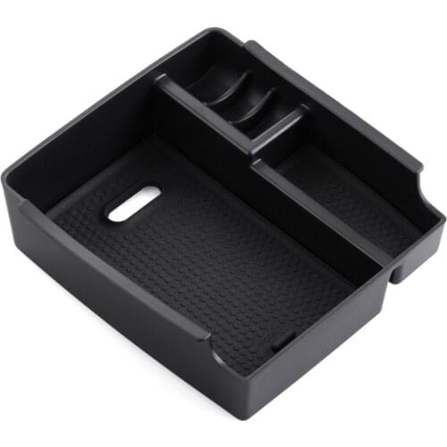 For Hyundai IX25 Creta Central Armrest Storage Box Container Holder Tray Accessories Car Styling