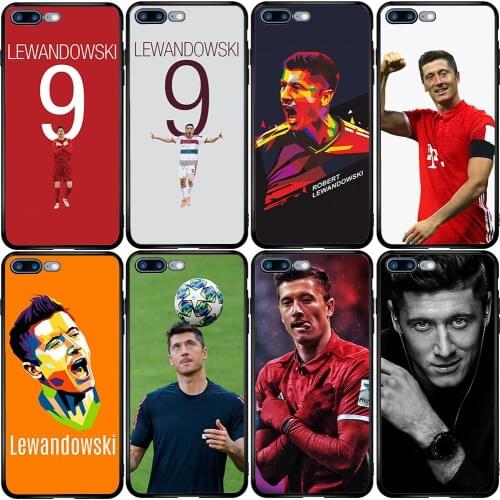 Cover Case for Samsung Note 8 9 10 S6 S7 S8 S9 S10E S11 S20 Ultra Lite Plus Edge Pro Lite Robert Lewandowski