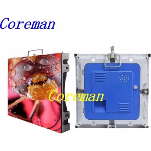 Coreman P8 video rental cabinet led screen 64x64 led P3,P4,P5,P6,P7,P8 P10 Indoor Rental Led Screen LINSN 908 802 901