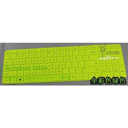 For HP dv6-7000 DV6 7045TX 7208TX 7205TX 15.6 17.3 inch Silicone Keyboard Protective film Cover skin Protector