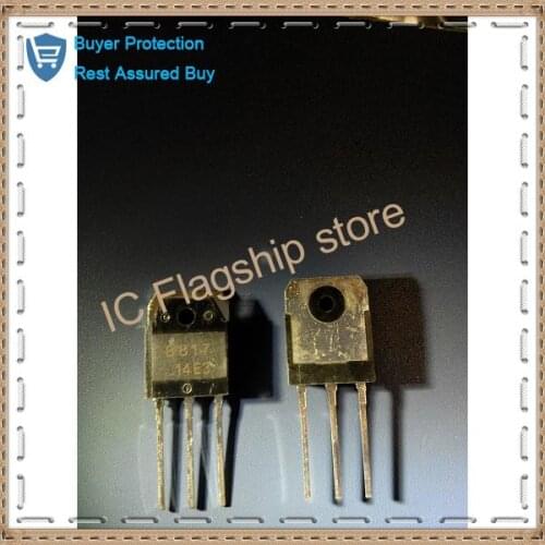 50 PNP Epitaxial Planar Silicon Transistor 2SB817 B817Genuine original