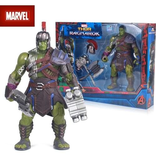 20cm Marvel The Avengers Hulk Model Gladiator Hulk Movable Doll Pvc Model Figma Action Figures Gk Toys