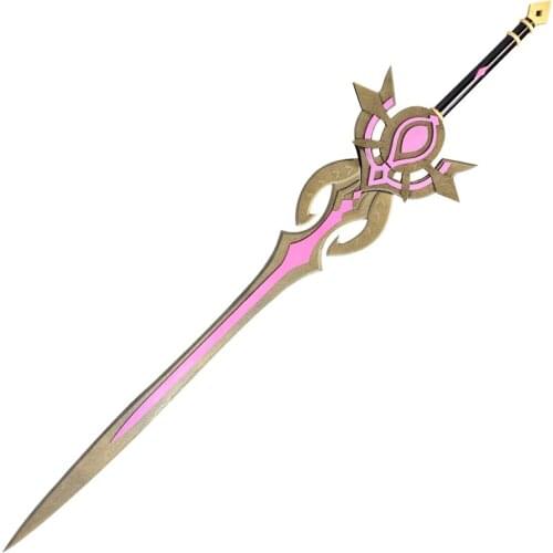 Genshin Impact Mondstadt Bennett Cosplay Sword Festering Desire Jean Kaeyafor Weapons Props for Halloween Carnival Anime Show