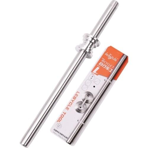 H4GF Professional Bike Through Axle Universal Wheel Adapter Truing 12/15/20mm Adapter Support Tool Tube Hub Rim Tuner