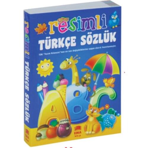 Illustrated Dictionary of Turkish Collective Ema Book Dictionary Sequence (TURKISH)