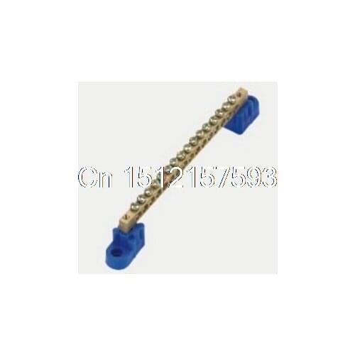 1-16 hole Terminal neutral Terminal ground wire copper grounding line of 16-bit zero-row 6*9