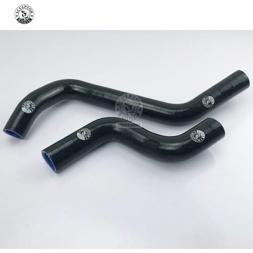 Silicone Radiator Hose Kit Fit For TOYOTA STARLET EP82 GLANZA GT TURBO 4E-FTE RED/BLUE/BLACK