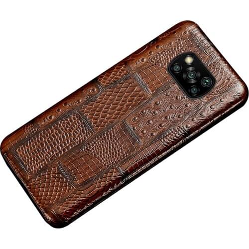 Genuine Retro Leather Case for Poco X3 Pro NFC F3 M3 X2 Mi 11 10 9 9T 10T Lite Cover For Xiaomi Redmi Note 9 Pro Note 10 8 pro 7