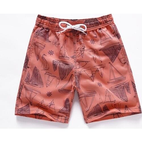 Summer Kids Boy Beach Pants Baby Quick Drying Swimming Shorts Cartton Boys Surfing Pants