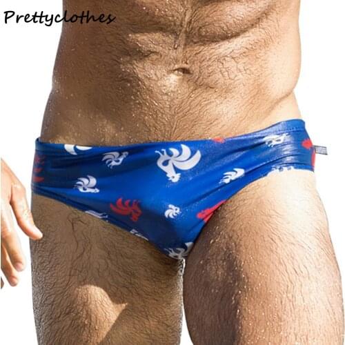 Fashion Style Mens Shorts Swim Briefs Sexy Animal Print Sexy Swim Wear Quick Dry Bikini Breathable Swimsuit Swimwear Trunks