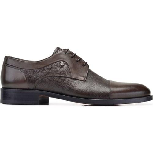 Nevzat Onay Genuine Leather Men Classic Leather Sole Shoe -10340
