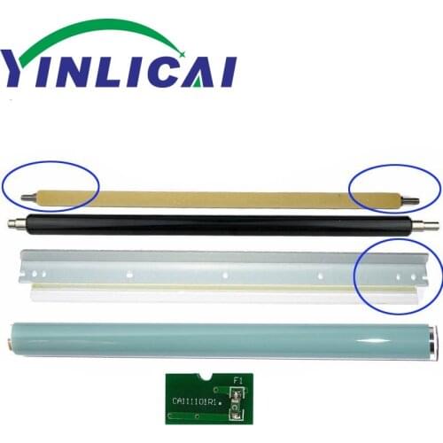 1Set New Drum Unit Rebulid Kit For Canon iR ADVANCE C5030 C5035 C5045 C5051 C5235 C5240 C5250 OPC+PCR+Blade+Cleaning Roller