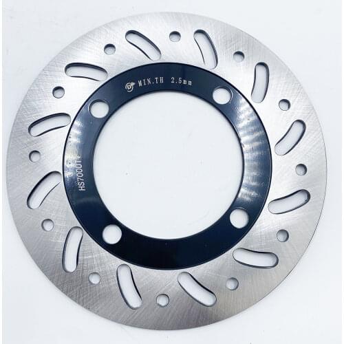 New OEM HISUN 800CC HS800 ATV UTV Rear Right & Left Brake Disc Rotor 41214-115-0000 41205-115-0000