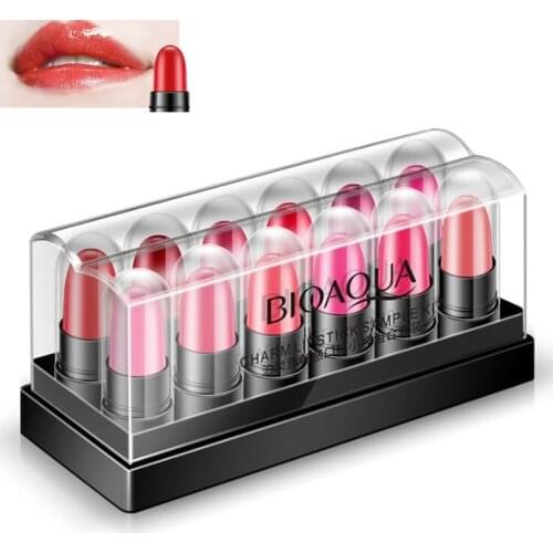 New moisturizer Makeup lipstick set Cosmetics lipbalm Multiccolor Makeup kit,Nutritious Lip color set,Easy to wear lip balm,lip