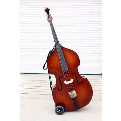 New Upright Double Bass Buggie The Bass Wheel Alternative Transport Carry Bass