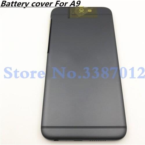 Original Battery Door Back Cover For HTC One A9 Back Cover Housing Case with Volume Power Button with Camera Lens Replacement