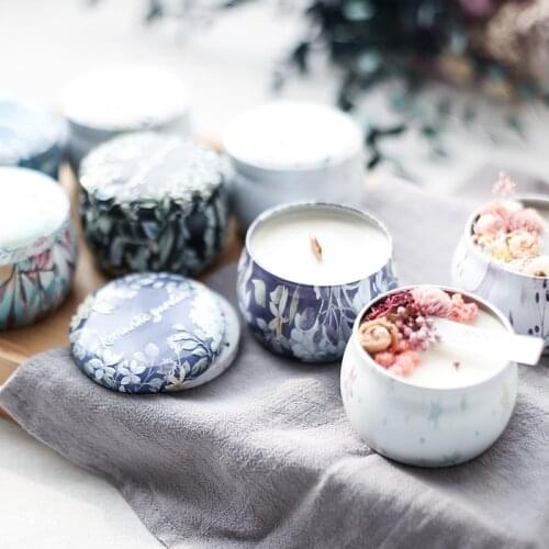 Candle Making Supplies Jar Candel Diy Wedding Proposal Candles Birthday Party Aroma Velas Aromaticas Znicze Na Cmentarz XX40