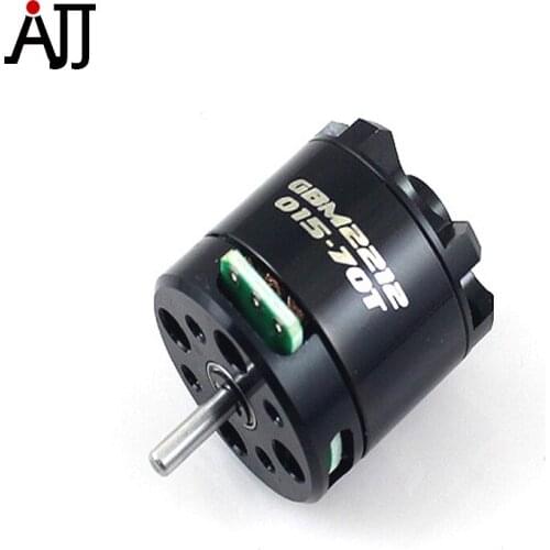 Rctimer 2212 70T Gimbal Brushless Motor 0.15mm 18.3ohms 3.17mm Shaft GBM2212