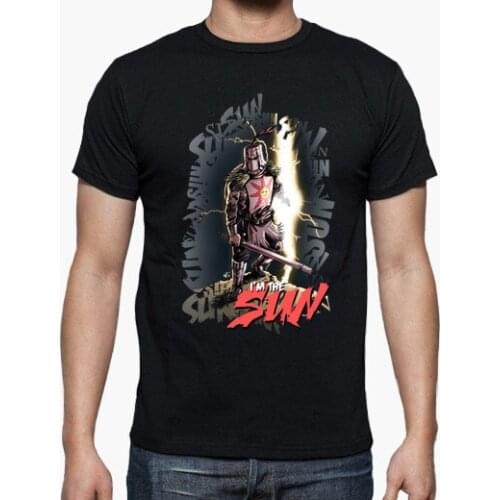 Solar I'm The Sun Light. Medieval Warrior T-Shirt. Summer Cotton O-neck Mens Short Sleeve T-Shirt New S-3XL