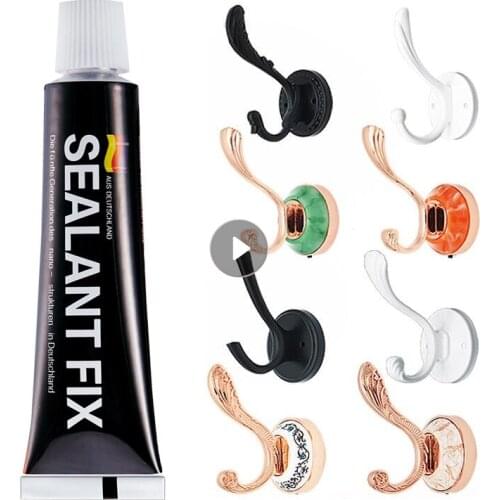 Super Glue Instant Strong Bond Marble Metal Glass Moisture Proof Adhesive Tiles Fix Sealant Quick Drying Home Silicone Sealer