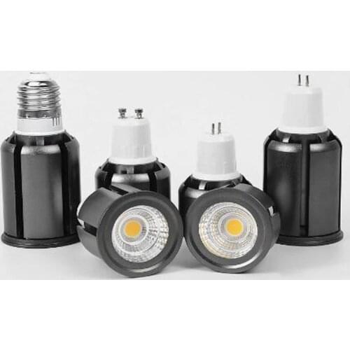 Super Bright Dimmable GU10 GU5.3 E27 COB 7W 10W 12W LED Bulbs Lamp AC110V 220V LED Spotlights Warm White/Cold White LED Lighting