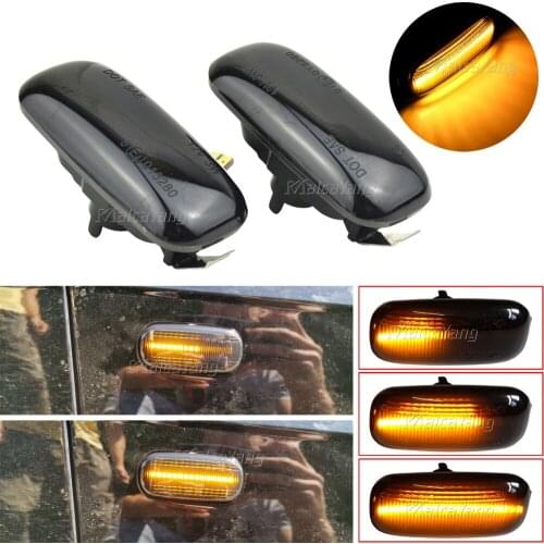 Led Dynamic Side Marker Lamp Turn Signal Blinker Light For Audi A3 S3 8P A4 S4 RS4 B6 B7 B8 A6 S6 RS6 C5 C7