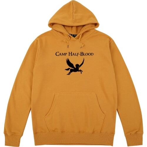 Camp half blood Percy Jackson Long Island Sound Hoodies Sweatshirts men women unisex Cotton