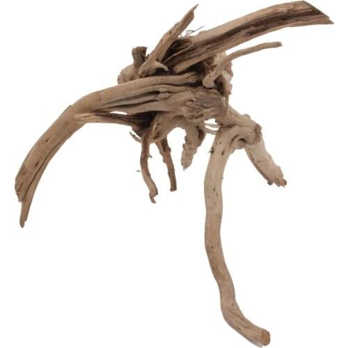 Reptile Terrarium Landscaping Driftwood Cuckoo Aquarium Decoration