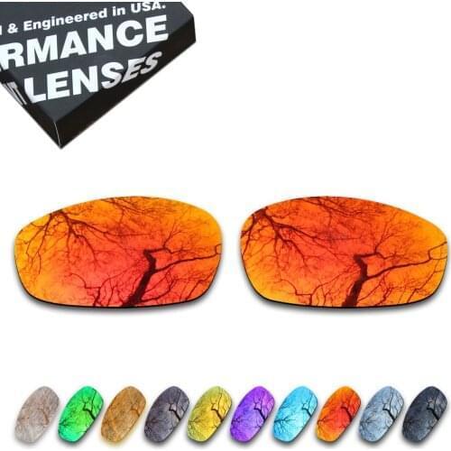 ToughAsNails Polarized Replacement Lenses for Oakley Split Jacket Sunglasses - Multiple Options