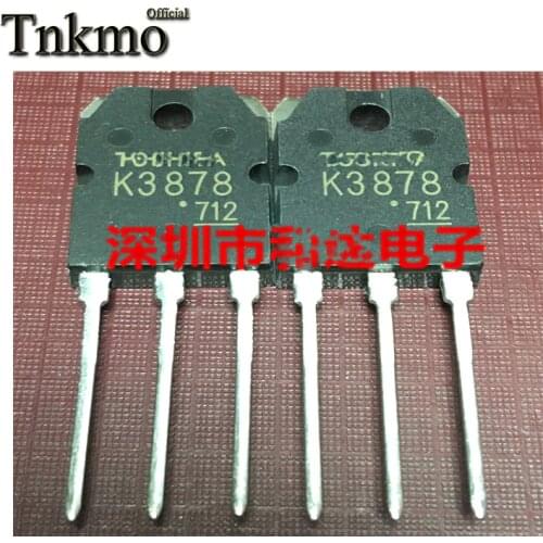 10PCS 2SK3878 TO-3P K3878 K3878A TO3P 9A 900V Power MOSFET Transistor free delivery
