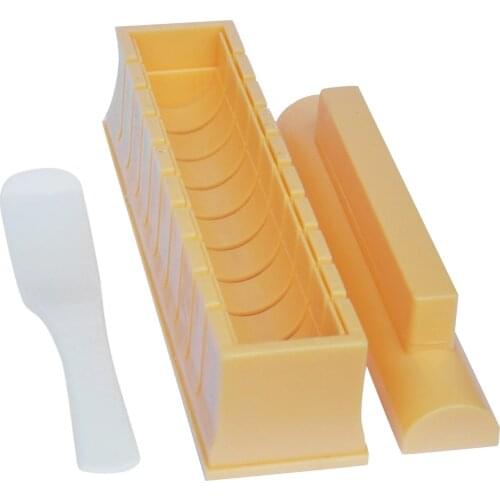 Thicken And Oblong Round Sushi Mold Set Sushi Maker Seaweed Rice-filled Sushi Machine Tool Set Japan Kitchen Bento Accessories