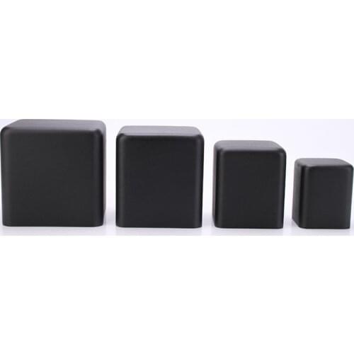 Transformer shielding cover stretch cow cover power amplifier chassis tube amplifier cow cover 123*123*120MM send screw