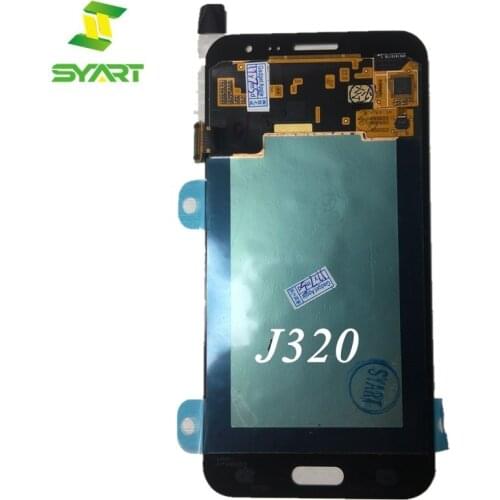 SYART LCDs For Samsung Galaxy J3 2016 LCD Display With Touch Screen Digitizer Assembly Replacement Parts For J320 J320FN + Tools