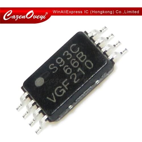 1pcs/lot S93C66B S93C66 93C66 MSOP-8 In Stock