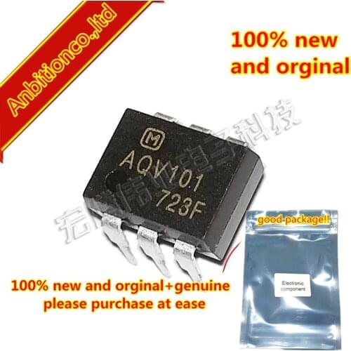 10pcs 100% new and orginal AQV101 DIP-6 SOP6 AQV101AX in stock