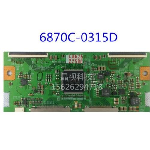 100% test work for LG LC550WUD 6870C-0315D Logic board