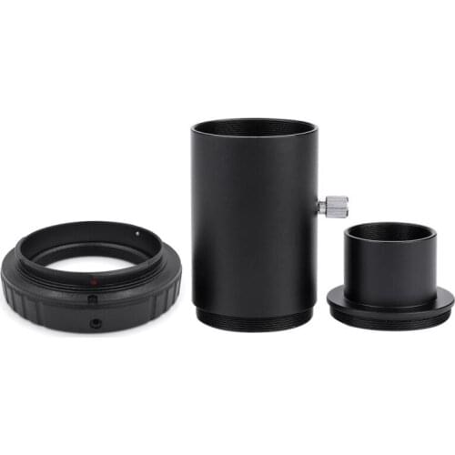 3pcs 1.25inch Fixed Camera Adapter Extension Tube Telescope Mount Camera Tool Accessories NK-Shopping