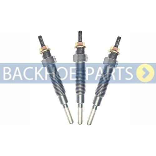 3PCS Glow Plug 32A66-03102 32A66-03101 32A66-03100 for Mitsubishi S4S Engine Forklift Excavators Skid