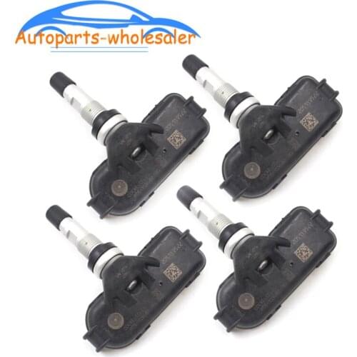 4 pcs/lot Auto accessorie 433MHZ For H yundai Elantra Kia Cerato 52933-3X300 529333X300 Car TPMS Tire Pressure Monitor